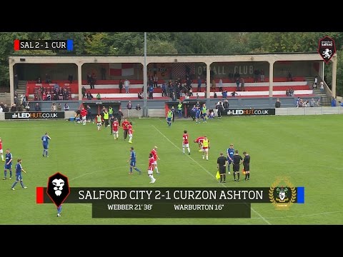 Salford City 2-1 Curzon Ashton - FA Cup 2nd Qualifying Round 26.09.15