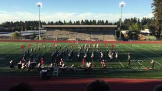 Westview HS Marching Band 2016 Show 