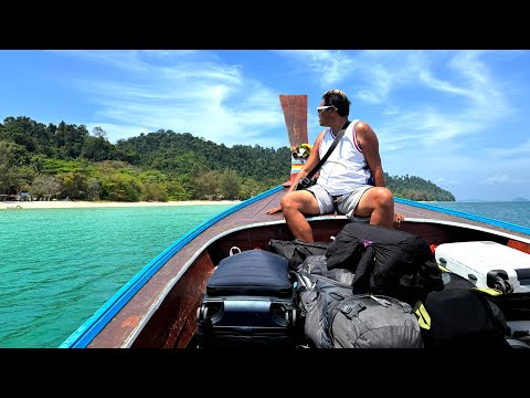 о.Ко-Нгай - на лонгтейле от отеля Paradise Beach Resort до отеля Koh Hai Fantasy Resort 