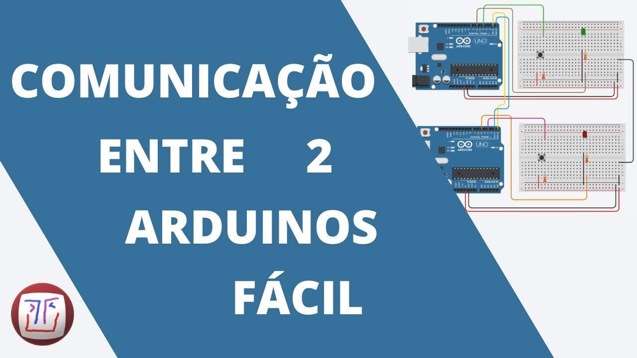 Comunicação entre 2 Arduinos fácil e rápido