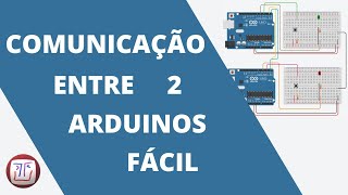 Comunicação entre 2 Arduinos fácil e rápido
