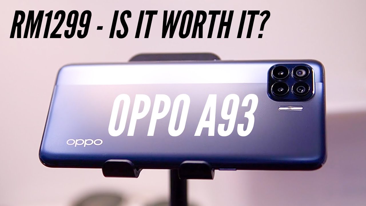 OPPO A93 Unboxing & In-Depth Hands On: Pretty Decent Mid-Range!