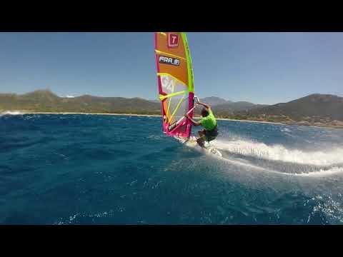 Wingfoil spot Algajola in Plage d'Aregno, Algajola, France