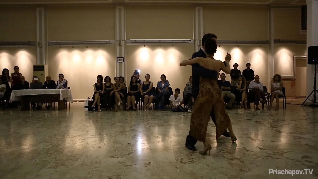 Eber Burger & Yesica Lozano, 3-3, 2 International Adana Tango Festival 3-6 October 2013