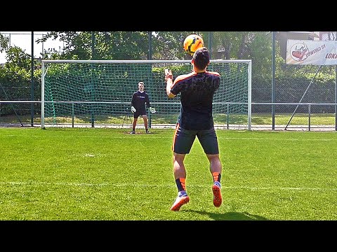 ULTIMATE FOOTBALL VOLLEY CHALLENGE w/ VOLLAND
