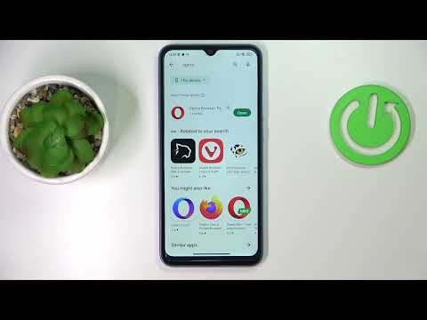 How to Install Opera browser on XIAOMI Redmi 10A