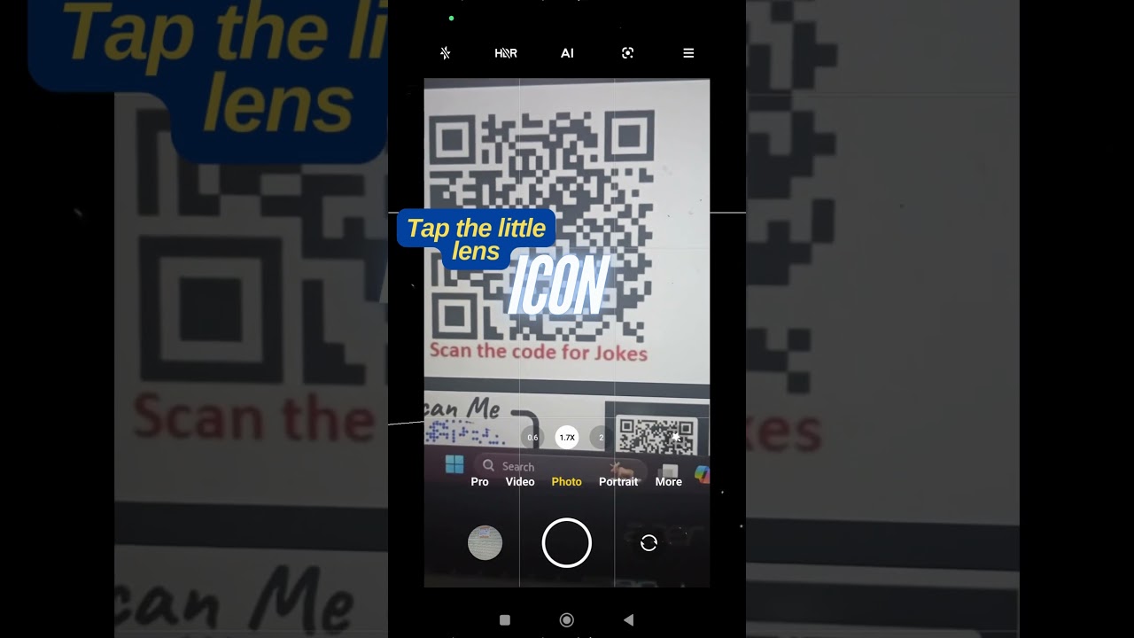 How to Scan QR Codes on Android Part 1