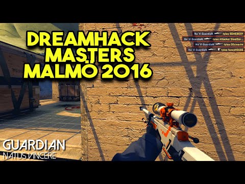 CS:GO FRAGMOVIE - DREAMHACK MASTERS MALMÖ 2016