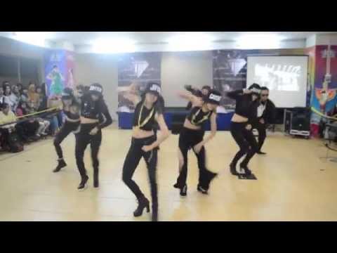 History Maker 4Minute Cover - Cut it out & Crazy 090515