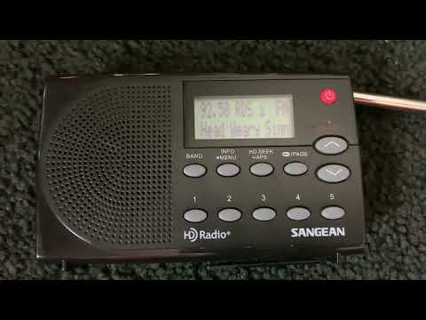 WCLR 92.5 DeKalb Station ID (Updated)