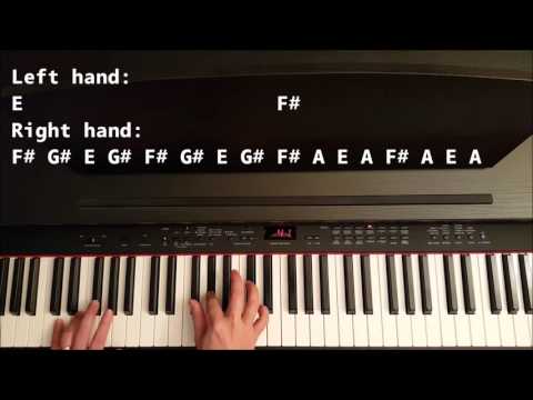 Malversar Imitación Privación How to Play Someone Like You on Piano - Easy : 4 Steps - Instructables