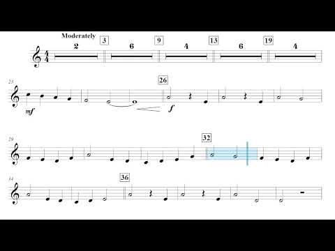 Sakura (Michael Story) Baritone T.C. Play Along