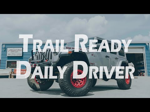 2020 Jeep JL Rubicon MetalCloak 3.5" Game Changer Lift,  Fuel Beadlocks & 37" Nitto Ridge Grapplers