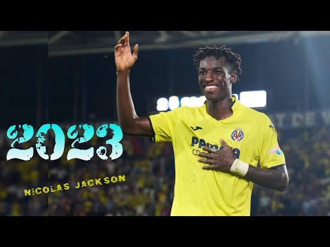 Nicolas Jackson - All Goals & Assists in 2022-23 Season