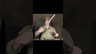 The US Fighting Knife Problem in WWII