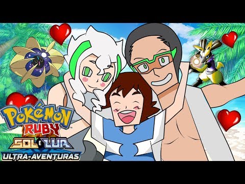 Minecraft: A NAMORADA DO PROFESSOR !!!  - Pokemon Ruby Ultra Sol E Lua 🌗 #357 ‹ Goten ›