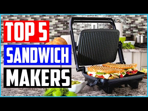 Top 5 Best Sandwich Makers In 2022 Reviews