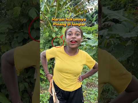 Hampir sen4m J4ntung 😅 #fyp #papua #pinang #tni #shortvideo