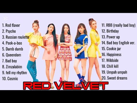 Red Velvet - Playlist NONSTOP