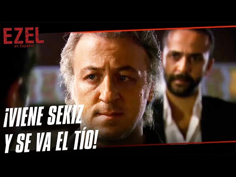 Ali Alicate Investiga A Sekiz - Ezel En Español Capitulo 76
