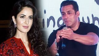 Salman Khan LASHES OUT At A Reporter And The Reason Is Katrina Kaif?