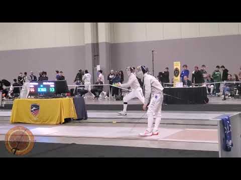 Charlotte NAC JMS 2020 - L16 - Brian Kim v Stephen Kim