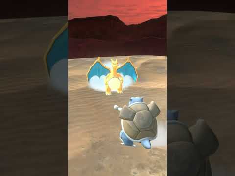 Blastoise vs Charizard - Animal Revolt Battle Simulator