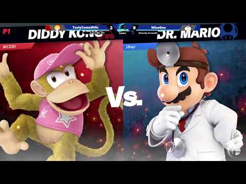Meteor Smash 8 - Losers Quarters - JNap (Dr. Mario) vs. Worry (Diddy Kong)
