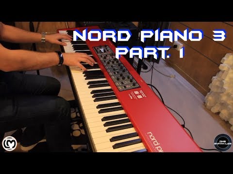 Nord Piano 3 Part. 1 | No Talking |