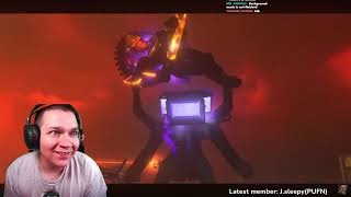 Thumbnail for video: egg reacts to skibidi toilet 79 part 3