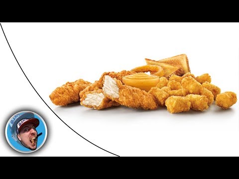 Sonic's Crispy Tenders! - Food Review!