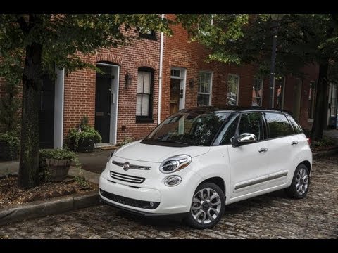 Real World Test Drive Fiat 500L launch