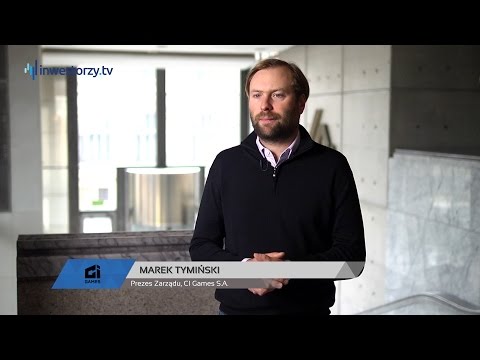 CI Games S.A., Marek Tymiński – Prezes Zarządu, #86 ZE SPÓŁEK
