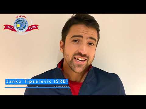 30 Years of the Tennis Europe Junior Tour - Janko Tipsarevic