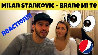 *FIRST REACTION* to Milan Stankovic - Brane Mi Te