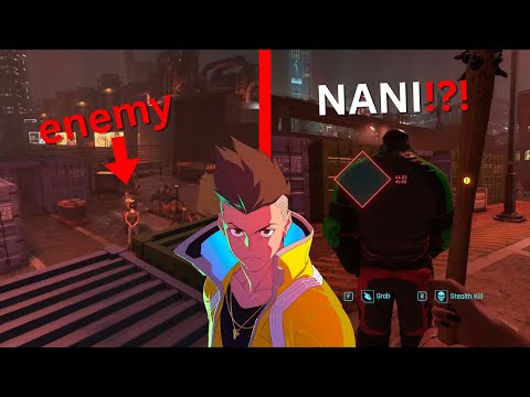 Sandevistan BUT it is real time (real-time sandevistan) | Cyberpunk 2077