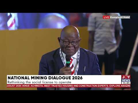 Ghana must take charge of its mines to secure the future of its children – Prof. Aaron Mike Oquaye