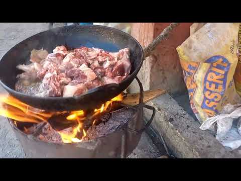 “El chicharrón con mote como expresión cultural de la provincia de Chota – Cajamarca”