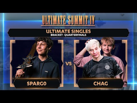 Sparg0 vs Chag - Ultimate Singles: Bracket Quarters - Ultimate Summit 4 | Pyra vs Palutena