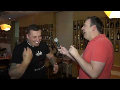 Amar Gile zaustavio kišu u Podgorici! Hotel Podgorica (Pink M)