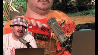 Ethan Klein addresses the Diet Coke spilling controversy