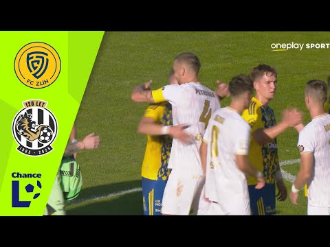 Chance Liga Highlights: FC Zlín vs. FC Hradec Králové 1:1 (9. kolo)