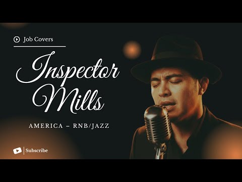 Inspector Mills - America - Male RNB/Jazz Cover (Lyric Video)