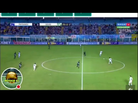 Paysandu x Goiás ao vivo HD