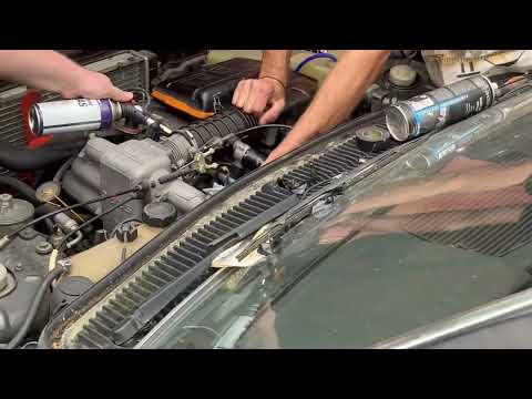 First Start Of BMW E23 735 After Sitting For 10 Years!