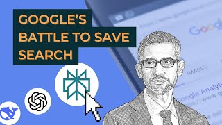 Can Google Reinvent Search Faster Than AI Competitors Bury It?