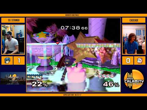 SALT #98 | Cascade (Puff) vs SS|Stango (Marth) - Winners Semi Finals - SSBM Singles