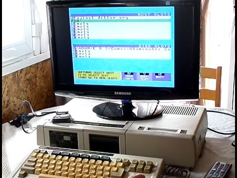 Low Cost Fujinet v1.6 in Coleco Adam mode - Tested in real Coleco computer