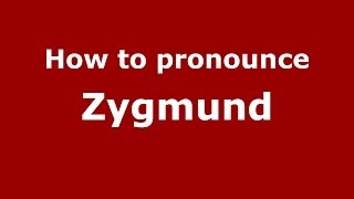 How to pronounce Zygmund