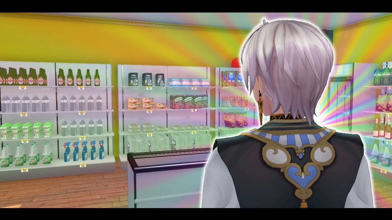 【Supermarket Simulator】初店舗拡張、初バイト君(予定)【イブラヒム/にじさんじ】